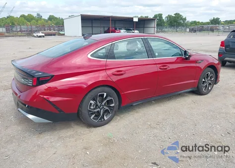 2025 Hyundai Sonata Sel from USA, damaged, VIN KMHL64JA7SA451459